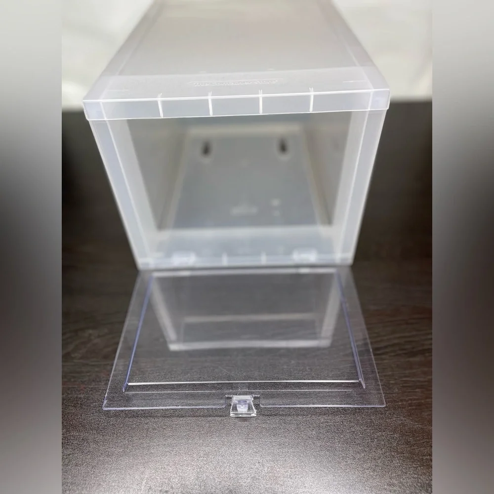 Drop Front shoe Box
